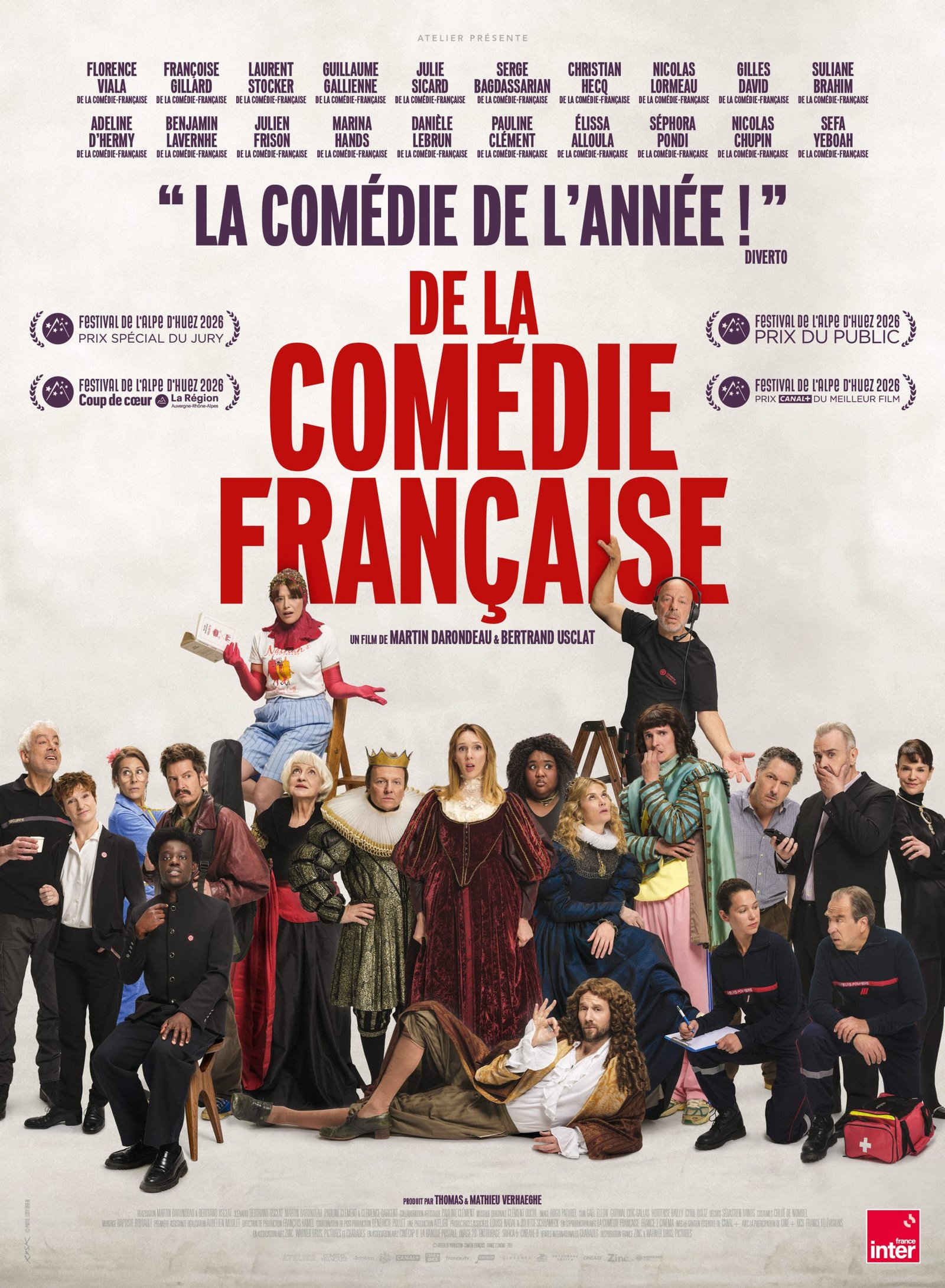 De La Comédie Française De La Comédie Française