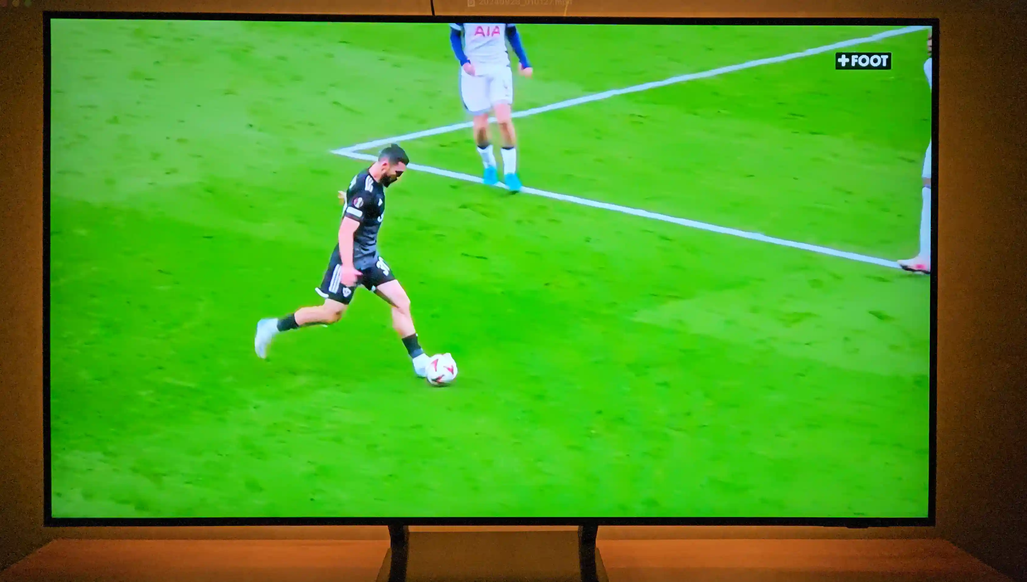 Schermafbeelding gedeeld door Daan Visser